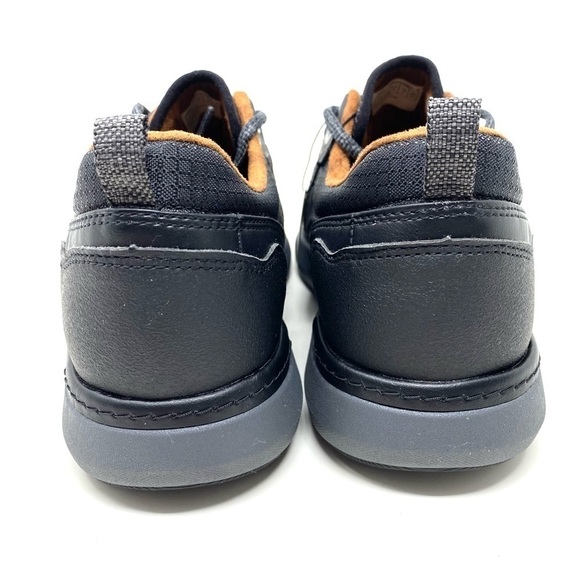 Cobb Hill WOMEN'S SKYLAR WATERPROOF LOW LACE-UP SNEAKER Black XWIDE - Picture 4 of 7